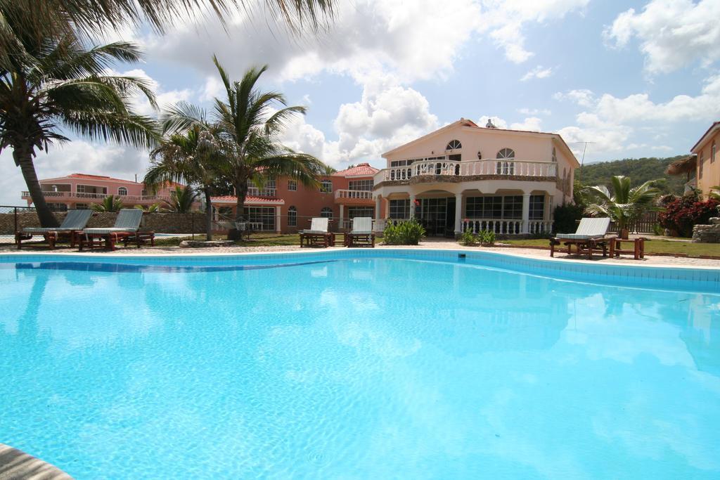 Hotel Panoramica Barahona La Cienaga ภายนอก รูปภาพ
