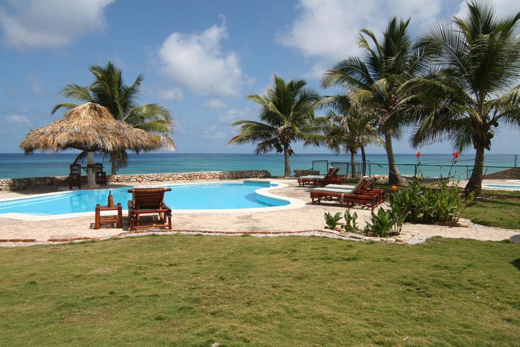Hotel Panoramica Barahona La Cienaga ภายนอก รูปภาพ