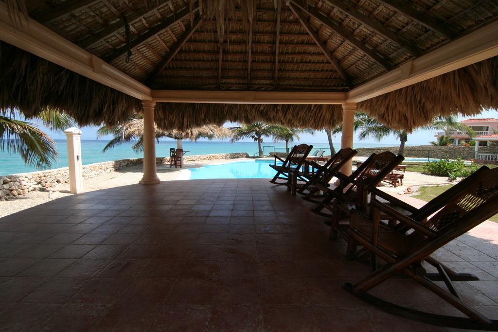 Hotel Panoramica Barahona La Cienaga ภายนอก รูปภาพ