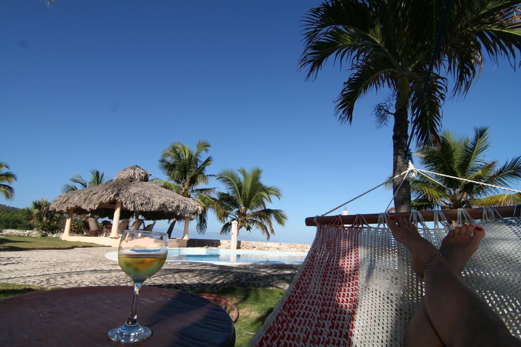 Hotel Panoramica Barahona La Cienaga ภายนอก รูปภาพ