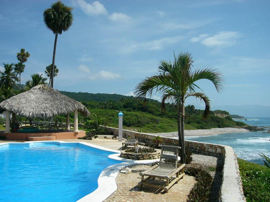 Hotel Panoramica Barahona La Cienaga ภายนอก รูปภาพ