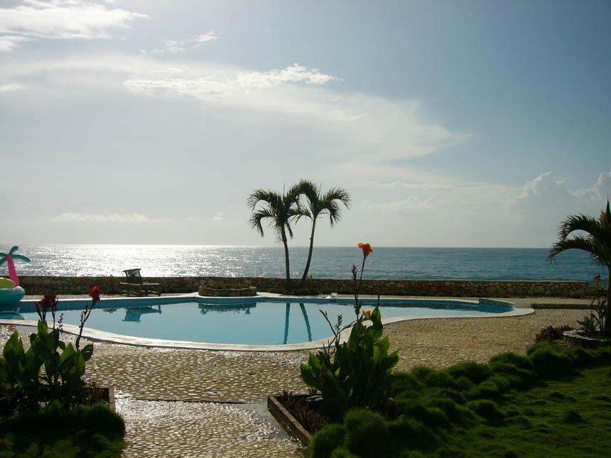 Hotel Panoramica Barahona La Cienaga ภายนอก รูปภาพ