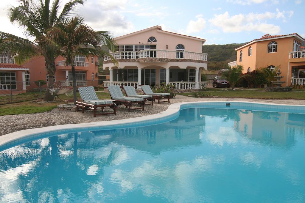 Hotel Panoramica Barahona La Cienaga ภายนอก รูปภาพ