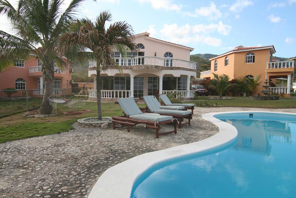 Hotel Panoramica Barahona La Cienaga ภายนอก รูปภาพ