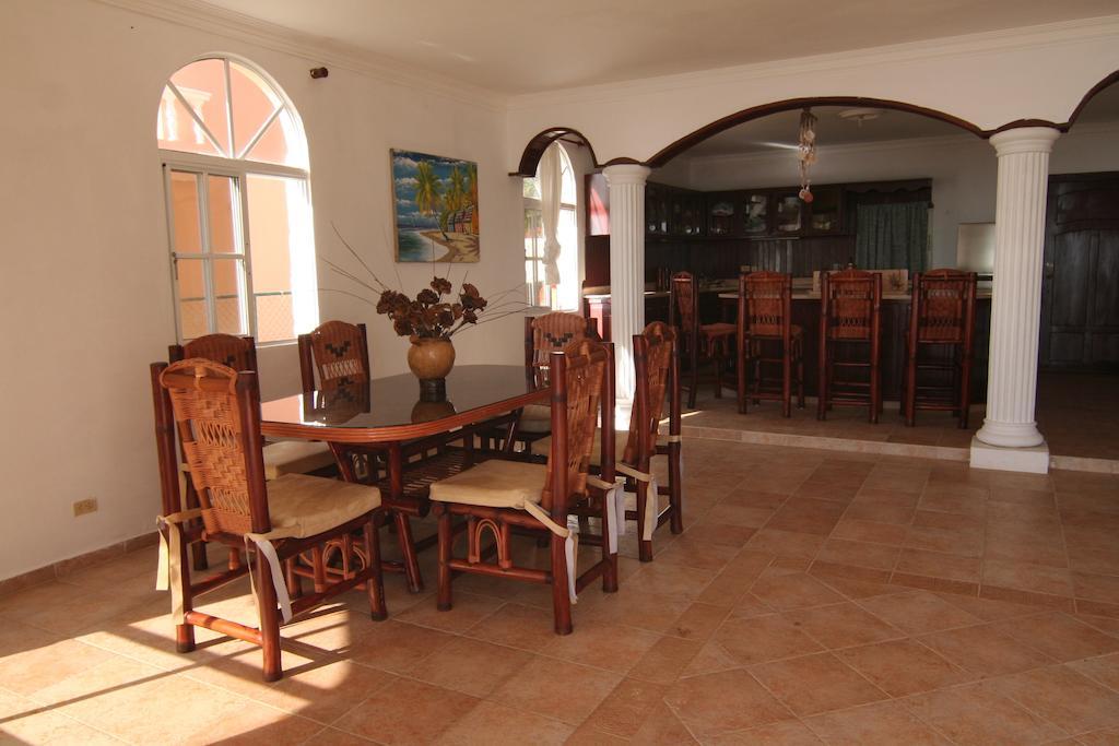Hotel Panoramica Barahona La Cienaga ภายนอก รูปภาพ