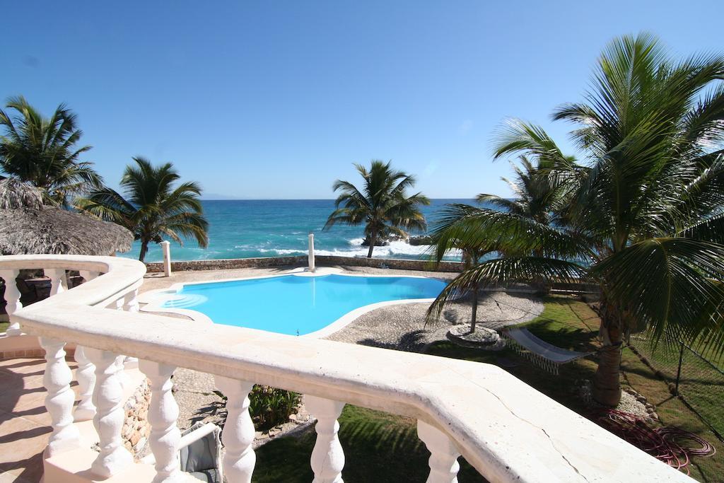 Hotel Panoramica Barahona La Cienaga ภายนอก รูปภาพ