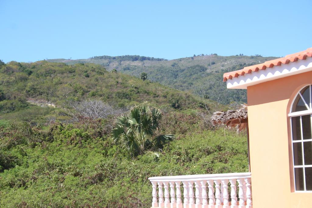 Hotel Panoramica Barahona La Cienaga ภายนอก รูปภาพ