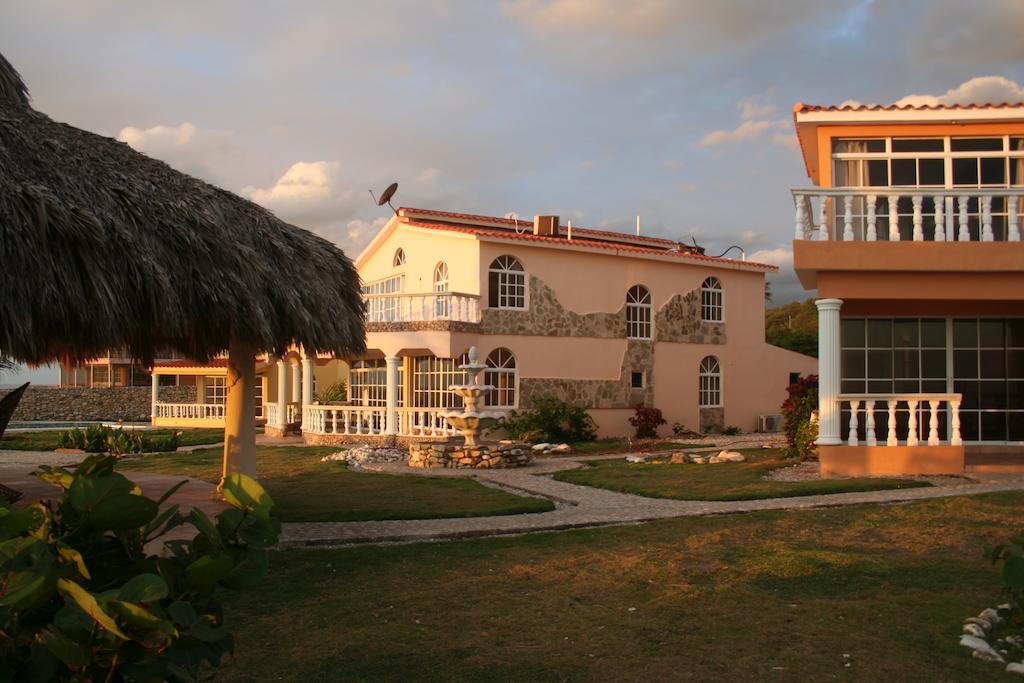 Hotel Panoramica Barahona La Cienaga ภายนอก รูปภาพ