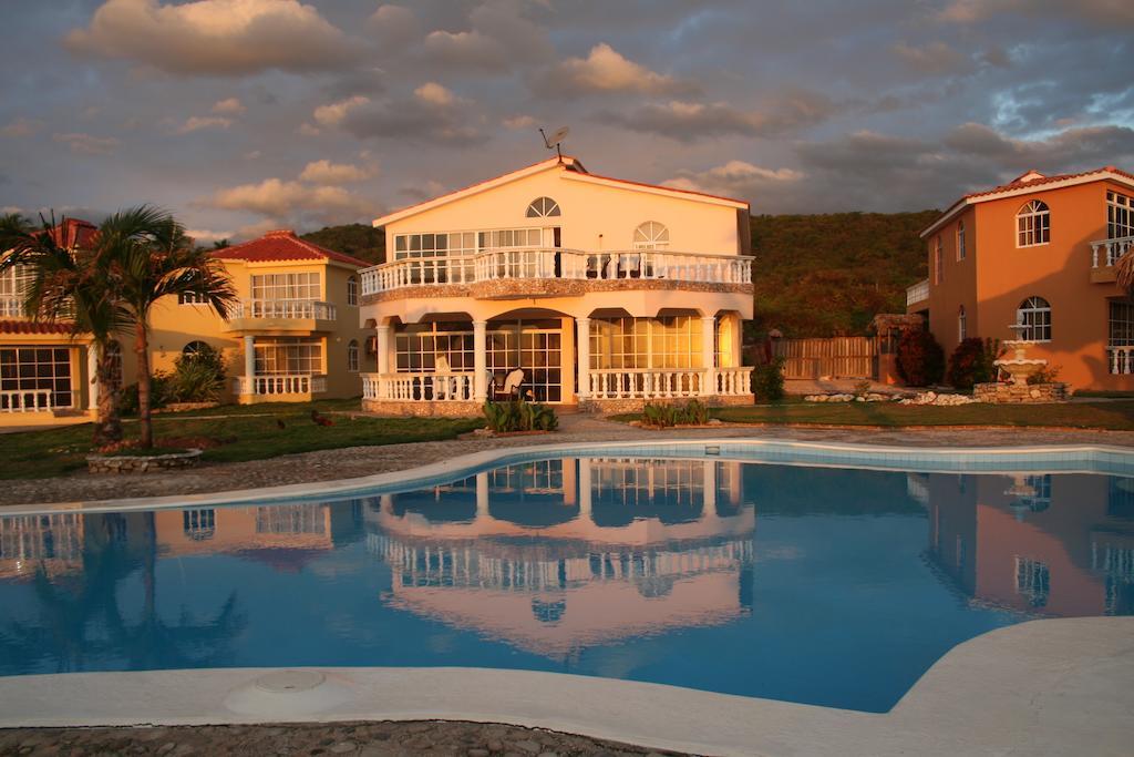 Hotel Panoramica Barahona La Cienaga ภายนอก รูปภาพ